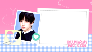 heliumharua’s best buddy! <3