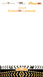 Aktivasi 1 EcosystIms Lampung