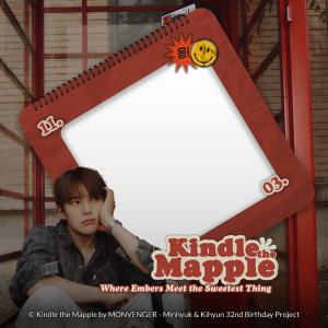 It's Minhyuk's Birthday 🍂