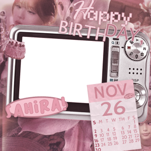 Dearest Sahira Dday!