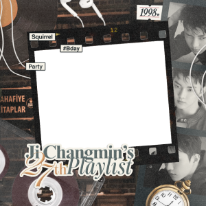 Changmin's 27th Playlist