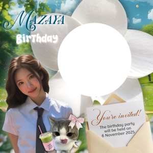 Mazaya Birthday🌛