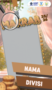 Lanyard PESERTA MAKRAB