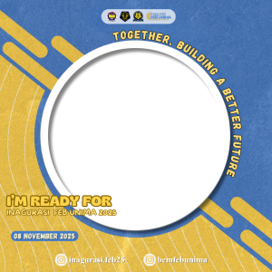 INAGURASI FEB UNIMA 2025