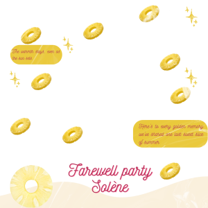 PINE SLICE's Farewell Party