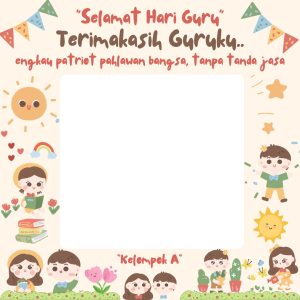 HARI GURU TK PB KEL. A