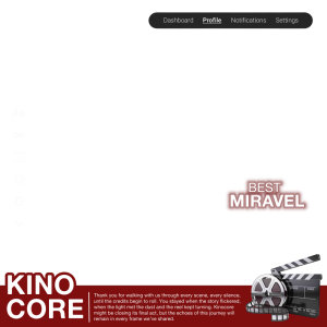 KINOCORE FAREWELL PARTY