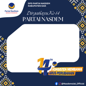 Dirgahayu Partai Nasdem