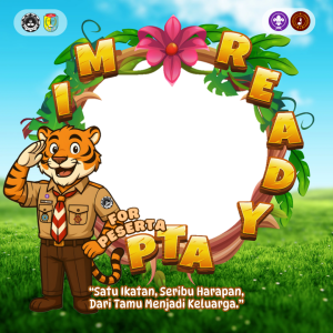 Bingkai Penerimaan Tamu Ambalan