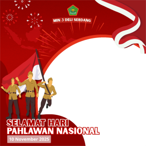 Bingkai Hari Pahlawan Nasional