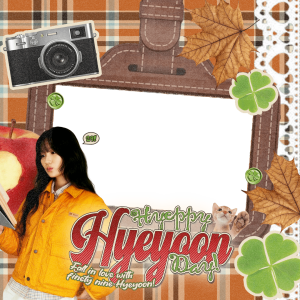Hyeyoon’s Day!