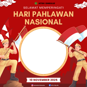 MTsN 1 SIMEULUE Memperingati Hari Pahlawan 2025!