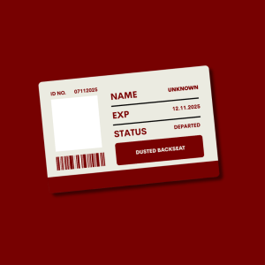 Dusted Backseat: FINAL RIDE.