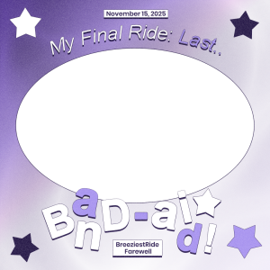 My Final Ride: Last Band-Aid