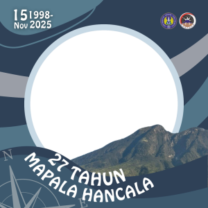 Bingkai 27 Tahun Mapala Hancala FMIPA UNY