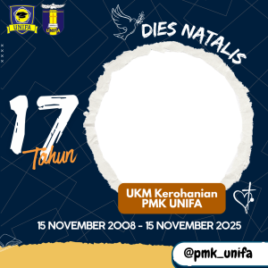 Dies natalis 17 tahun pmk unifa 2025