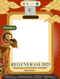 Bingkai Peserta REGENERASI 2025