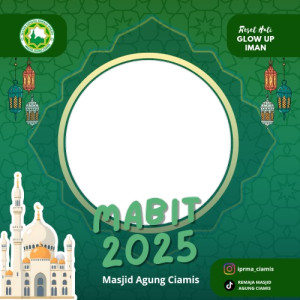 Mabit "RESET HATI, GLOW UP IMAN"