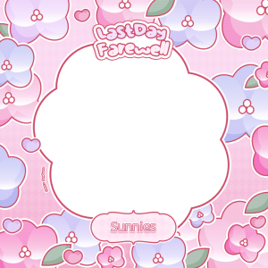 Farewell, Sunnies. 🌼