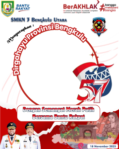 Bingkai HUT Bengkulu 57