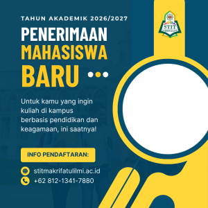 Penerimaan Mahasiswa Baru Tahun Akademik 2026/2027