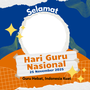 Ucapan Hari Guru Nasional 2025