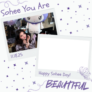 #SoheeYouAreBeautiful