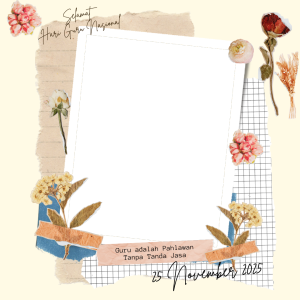 Ucapan Hari Guru Nasional 2025