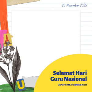 Ucapan Hari Guru Nasional 2025