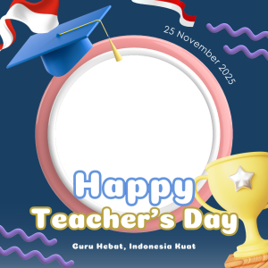 Ucapan Hari Guru Nasional 2025