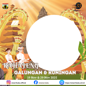 Bingkai Hari Raya Galungan & Kuningan