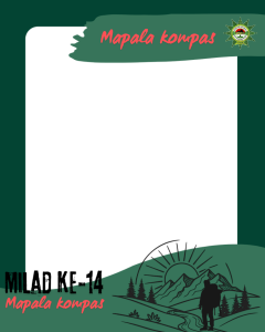 Milad mapala kompas 14