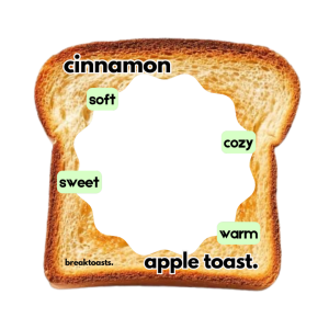 Cinnamon Apple Toast!