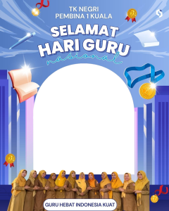 Bingkai Hari Guru
