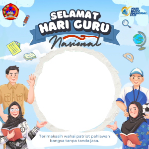 Bingkai Hari Guru Nasional 2025