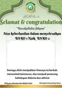 Bingkai kenaikan 1 ke 2