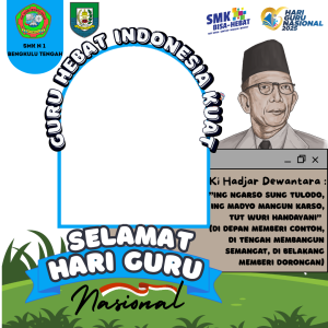 Bingkai Hari Guru Nasional