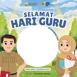 Bingkai Hari guru inayatullah