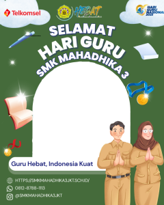 Bingkai HARI GURU NASIONAL