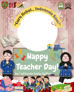 Bingkai Hari Guru Smansa Maliku