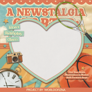 A Newstalgia Quarter: izna’s Retroplay Glam