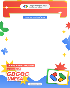 OPEN MEMBER GDGOC UNESA 2025