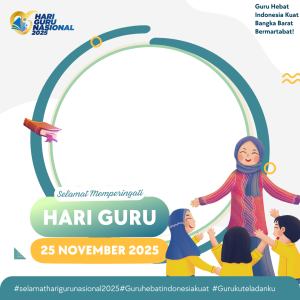 Bingkai HARI GURU 2025