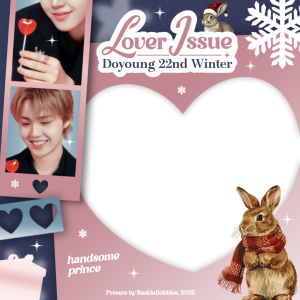 Lover Issue: Doyoung 22nd Winter.