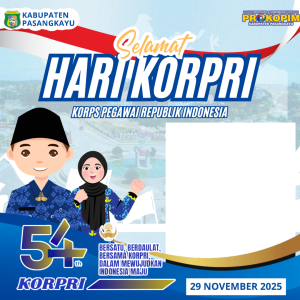 Bingkai HUT KORPRI KE 54 2025