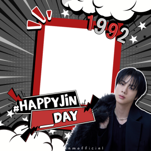 HAPPY JIN DAY (RED)