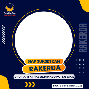 Rakerda Nasdem Siak