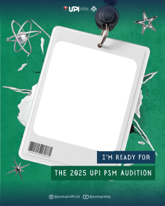 Bingkai AUDISI PSM UPI 2025