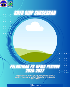 Pelantikan PB-HPMD