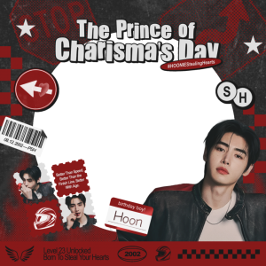 The Prince of Charisma's Day!